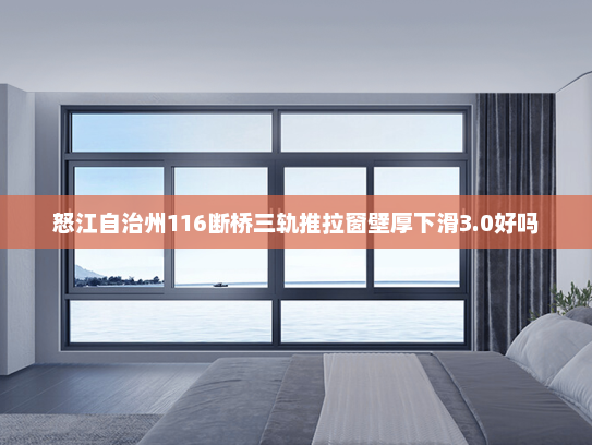 怒江自治州116断桥三轨推拉窗壁厚下滑3.0好吗