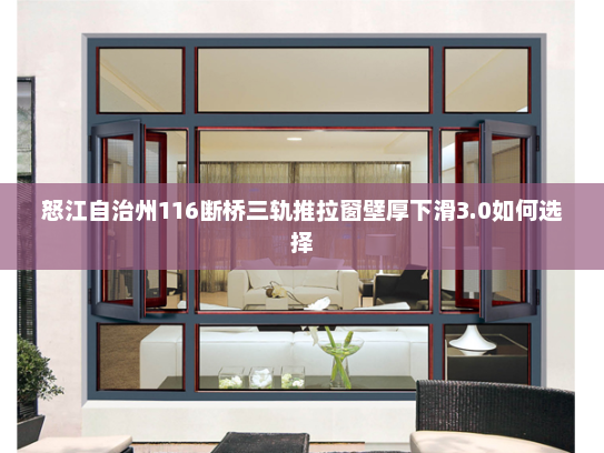 怒江自治州116断桥三轨推拉窗壁厚下滑3.0如何选择