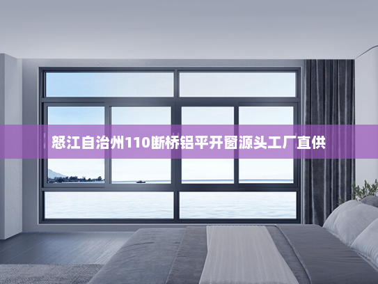怒江自治州110断桥铝平开窗源头工厂直供